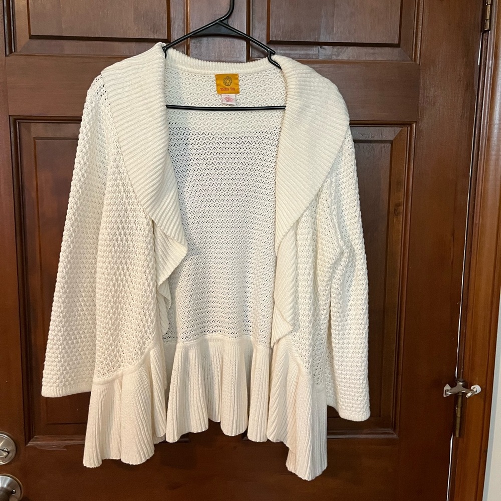 Ruby Rd. Cardigan